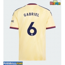 Arsenal Gabriel Magalhaes #6 3rd trikot 2026-27 Kurzarm
